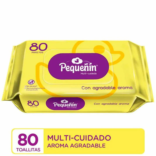 Pequeñin
PEQUEÑIN MULTI-CUIDADO 80 UND