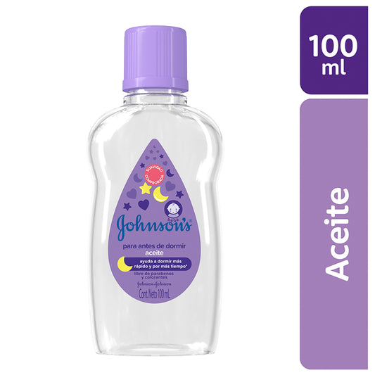 JOHNSONS ACEITE ANTES DE DORMIR 100ML