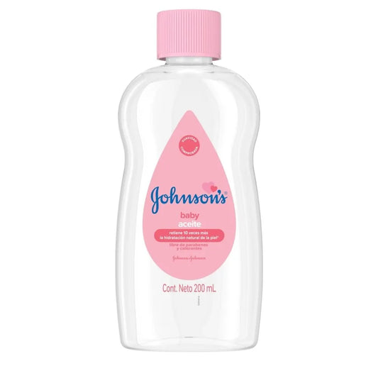 Aceite Johnson Baby 200 mL -