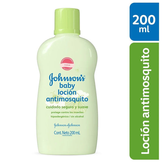 Locion Johnsons Baby Antimosquito X 200Ml