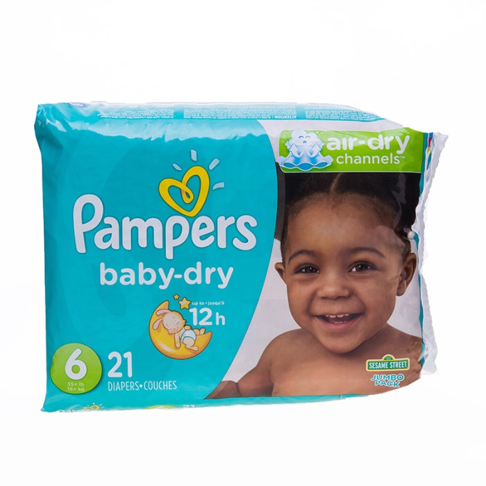 Pampers Baby Dry 4/1