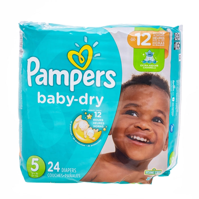 Pampers Baby Dry 4/1