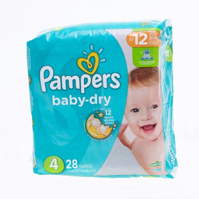 Pampers Baby Dry 4/1