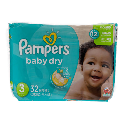 Pampers Baby Dry 4/1