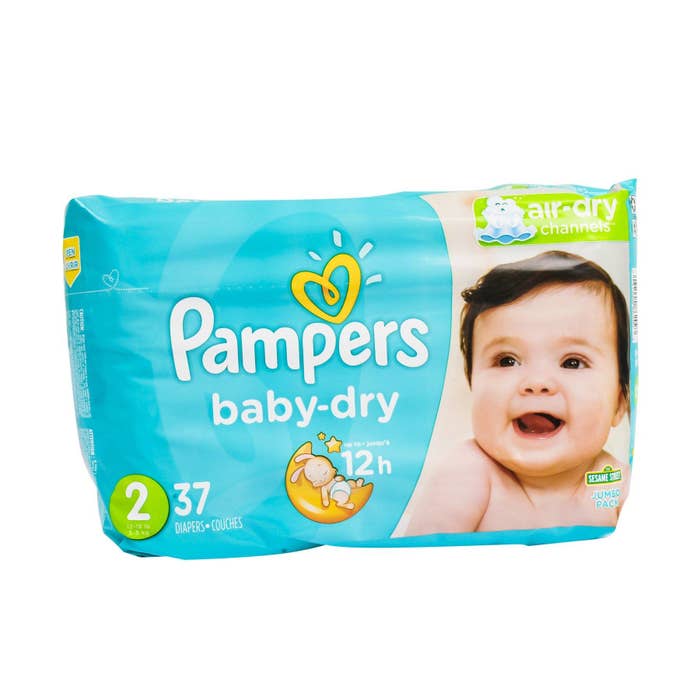 Pampers Baby Dry 4/1