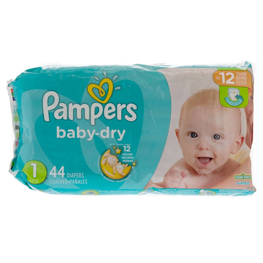 Pampers Baby Dry 4/1