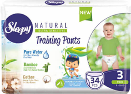 SLEEPY NATURAL TRAINING PANTS