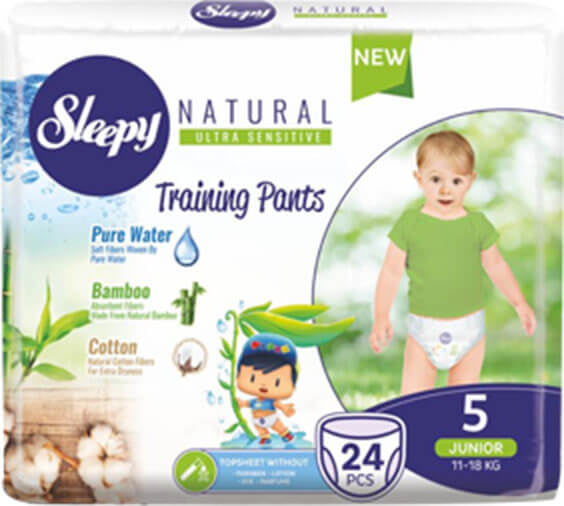 SLEEPY NATURAL TRAINING PANTS