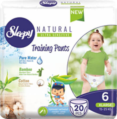 SLEEPY NATURAL TRAINING PANTS