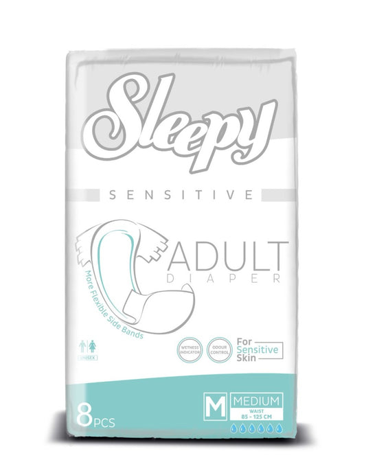 PAÑALES PARA ADULTOS SLEEPY L 7 PCS