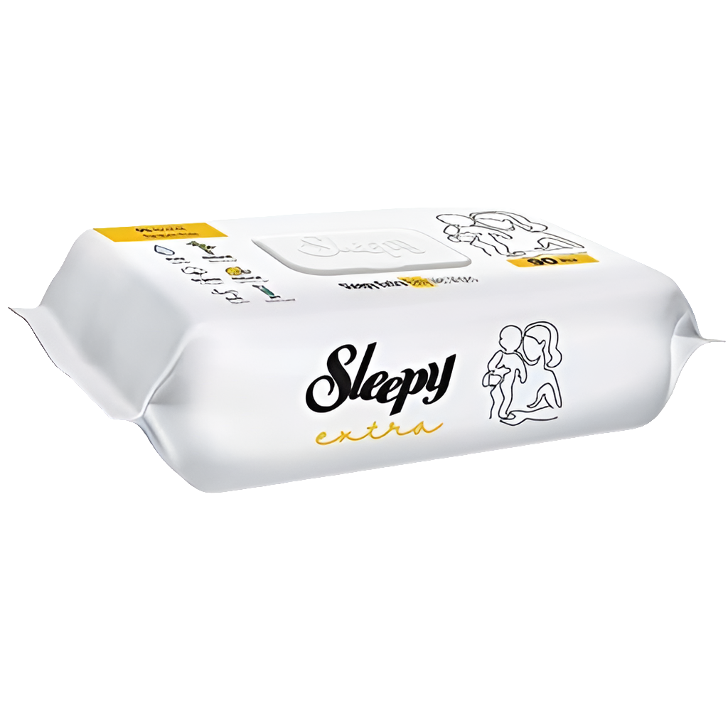 SLEEPY WIPES EXTRA 90 PCS