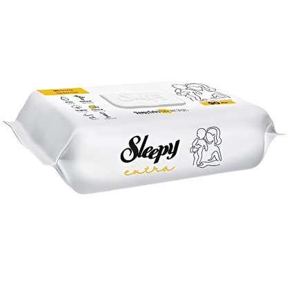 SLEEPY WIPES EXTRA 90 PCS