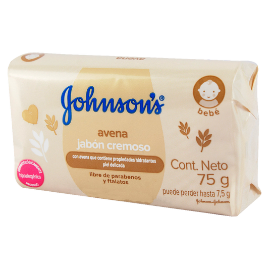 Jabón de Tocador Johnson?s Baby Avena Natural 75 gr