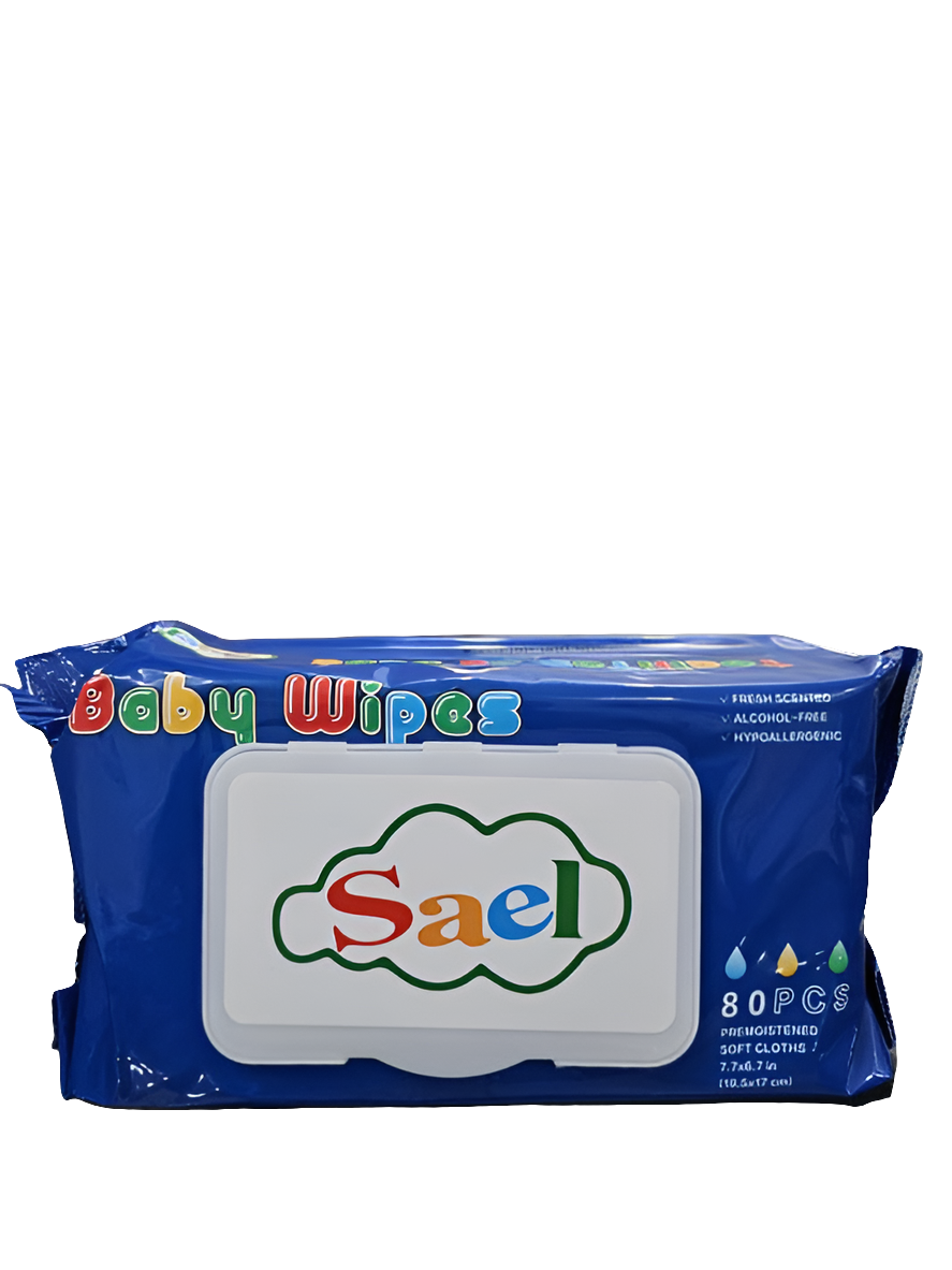 WIPES SAEL CON OLOR 80 PCS 20/1