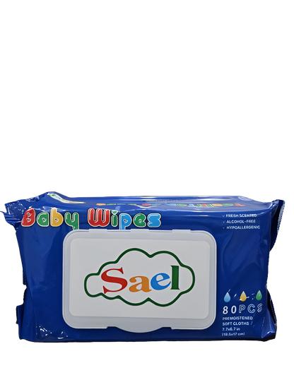 WIPES SAEL CON OLOR 80 PCS 20/1