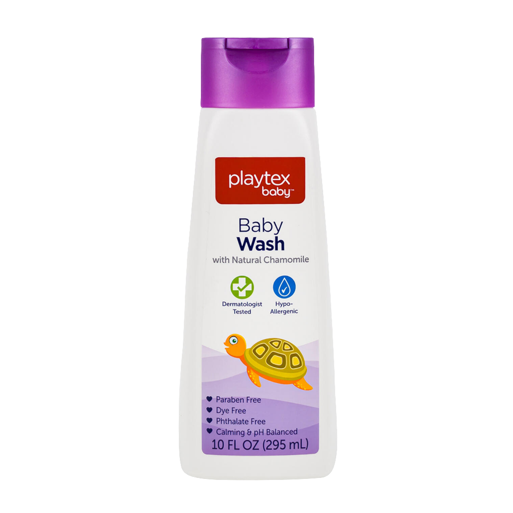 playtex baby wash calming chamomile 10 oz