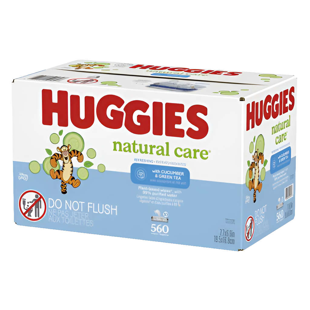 Huggies Toallitas Húmedas 10 Paquetes /560 Unidades