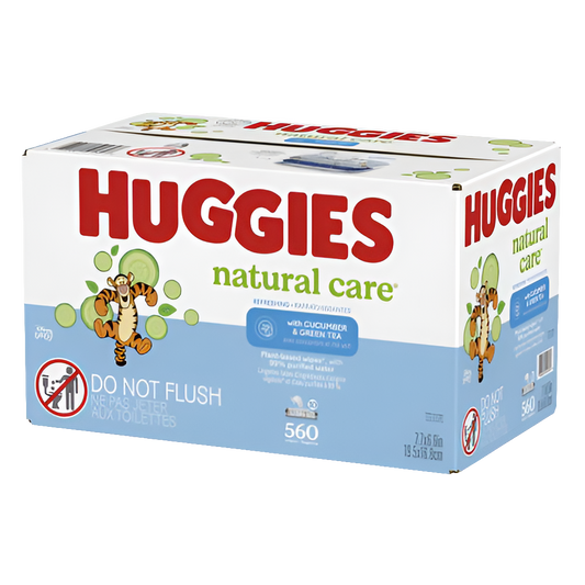 Huggies Toallitas Húmedas 10 Paquetes /560 Unidades