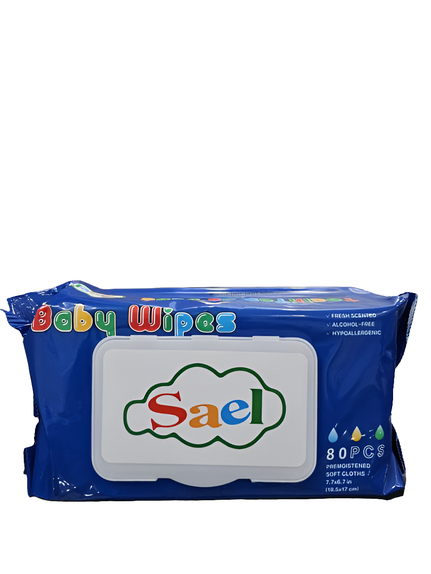 WIPES SAEL CON OLOR 80 PCS 20/1