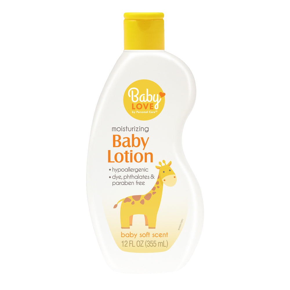 BABY LOVE BY PERSONAL CARE amarilla