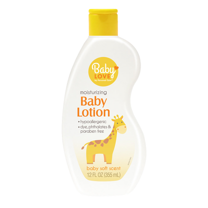 BABY LOVE BY PERSONAL CARE amarilla