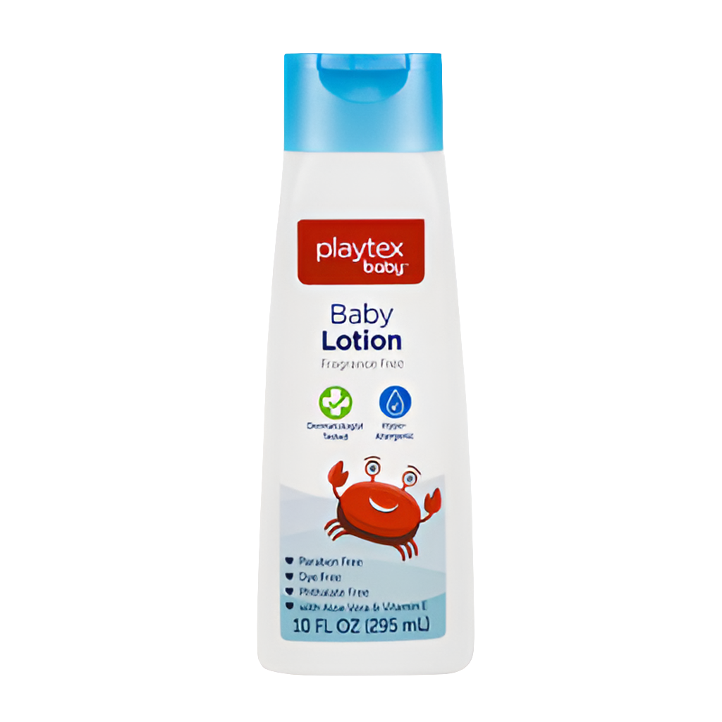 PLAYTEX BABY LOTION FRAGRANCE FREE 10 OZ