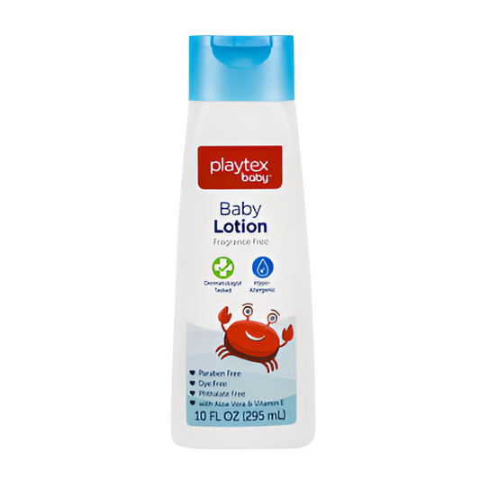 PLAYTEX BABY LOTION FRAGRANCE FREE 10 OZ