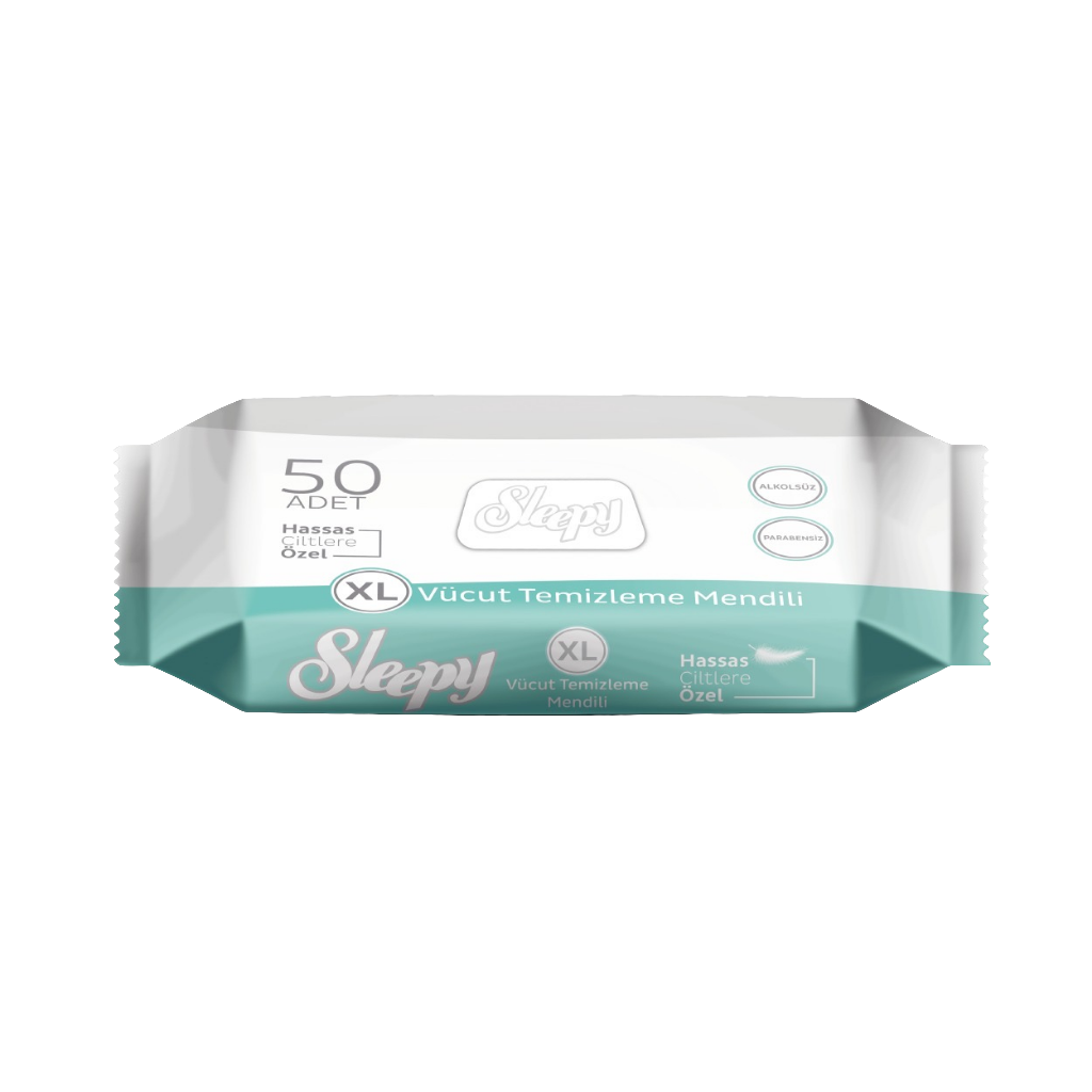 SLEEPY WIPES ADULTOS EXTRA LARGO 50U