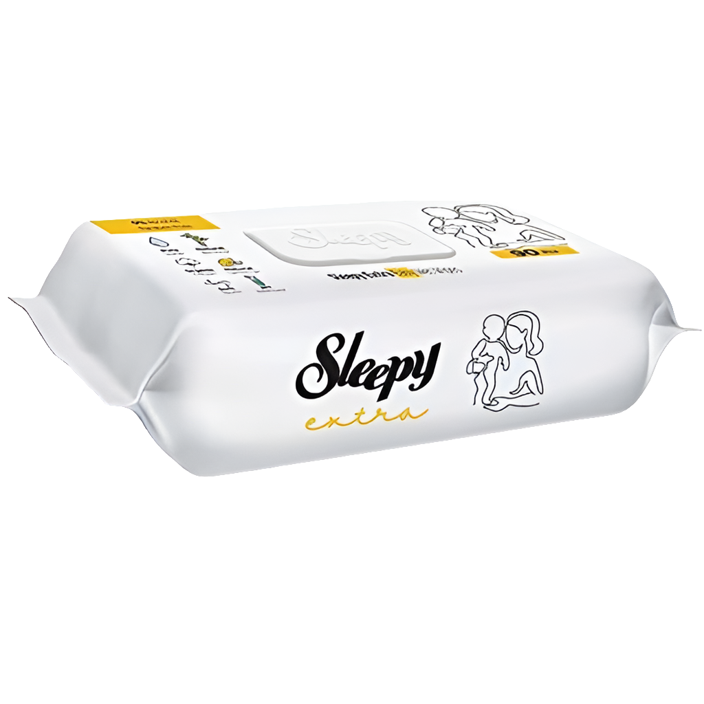 SLEEPY WIPES EXTRA 90 PCS