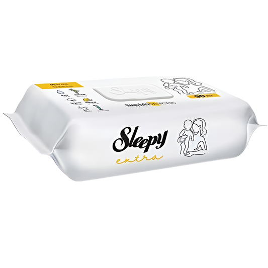 SLEEPY WIPES EXTRA 90 PCS