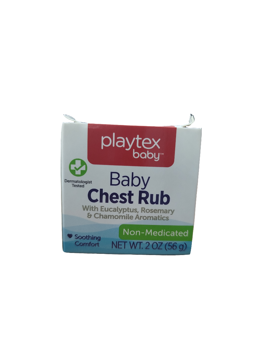 Playtex baby chets rub 2 oz.