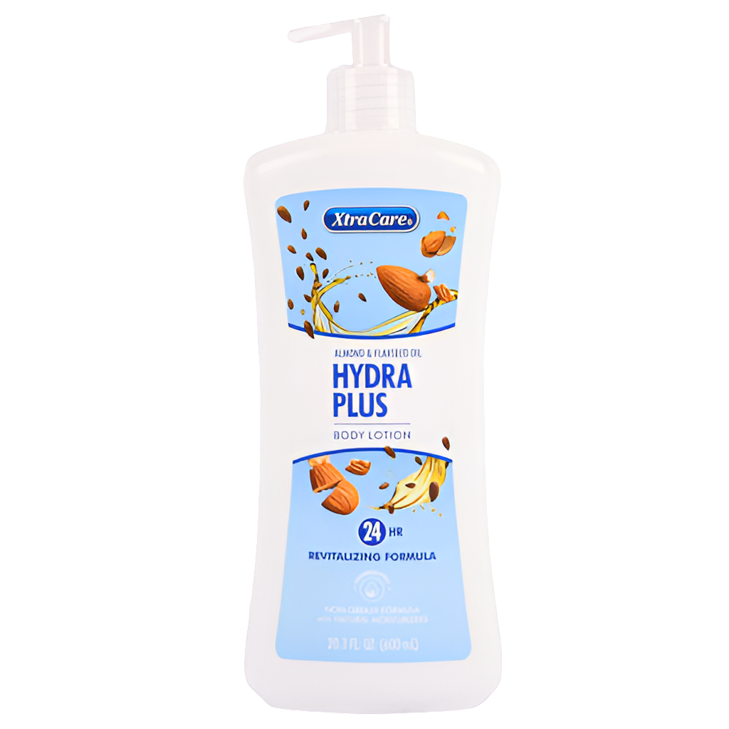 Crema hydra plus almendra 20,3 FL oz.