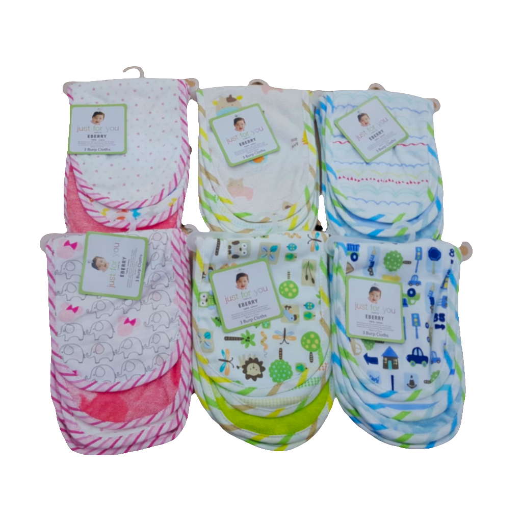 3PCS BABY TOWEL SET