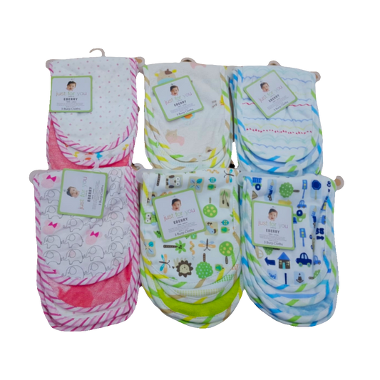 3PCS BABY TOWEL SET