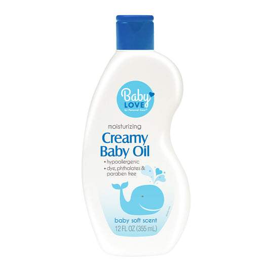 Aceite cremoso hidratante para bebés Baby Love Baby Soft Scent