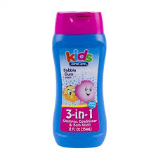 Champú Chicle Burbuja Infantil 3 En 1 354Ml Xtra Care