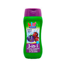 XTRACARE FOR KIDS 3 IN 1 CHERRY BER 12OZ