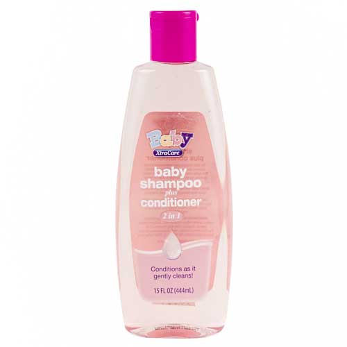 Shampoo 2 en 1 Baby Xtra Care 444ml