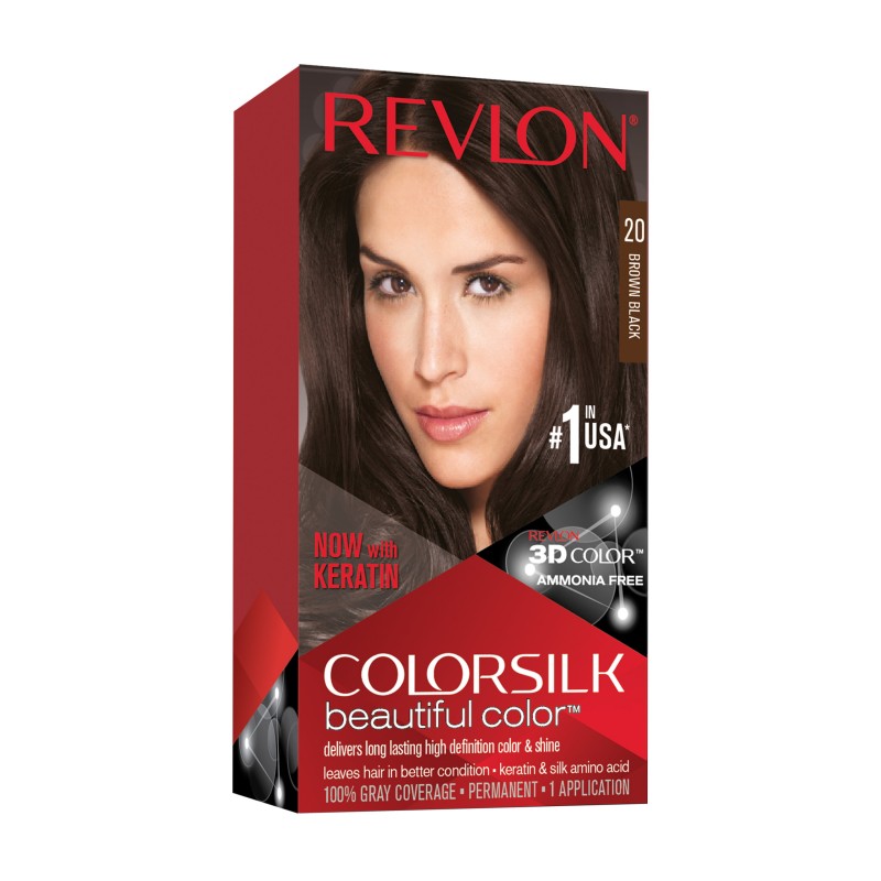 TINTE COLORSILK NEGRO NATURAL (20)